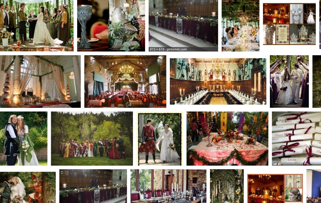 medival-wedding-theme