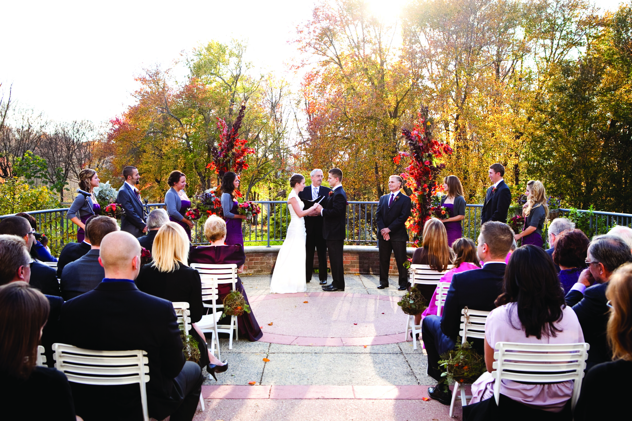 The Atrium at Meadowlark Botanical Gardens